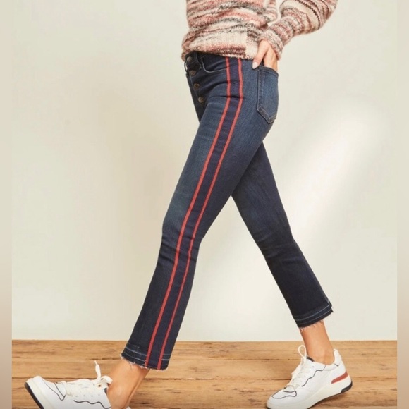 Like New Veronica Beard Carolyn Baby Boot Jean. 29 - Picture 2 of 12